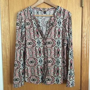 Paisley Blouse